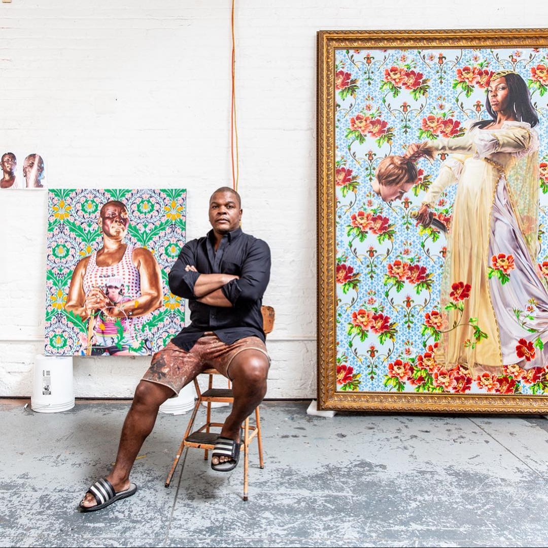Kehinde Wiley photographed by Backyard Bill Gentle